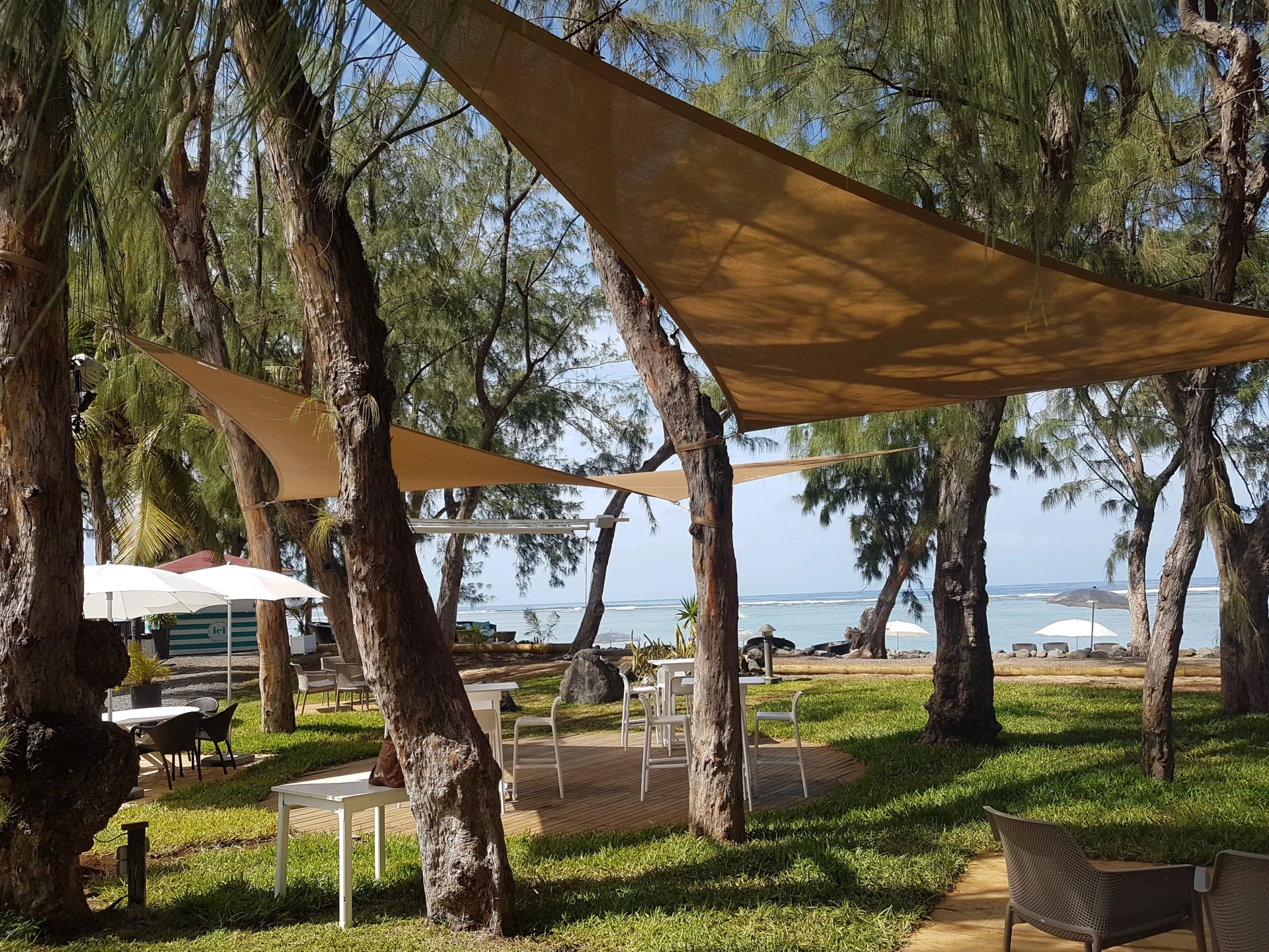 voile horizontale 61