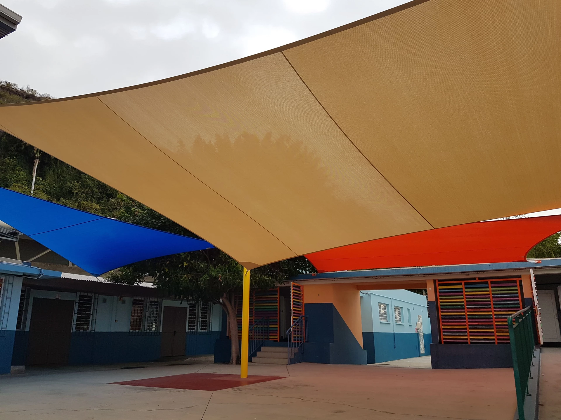 voile horizontale 58