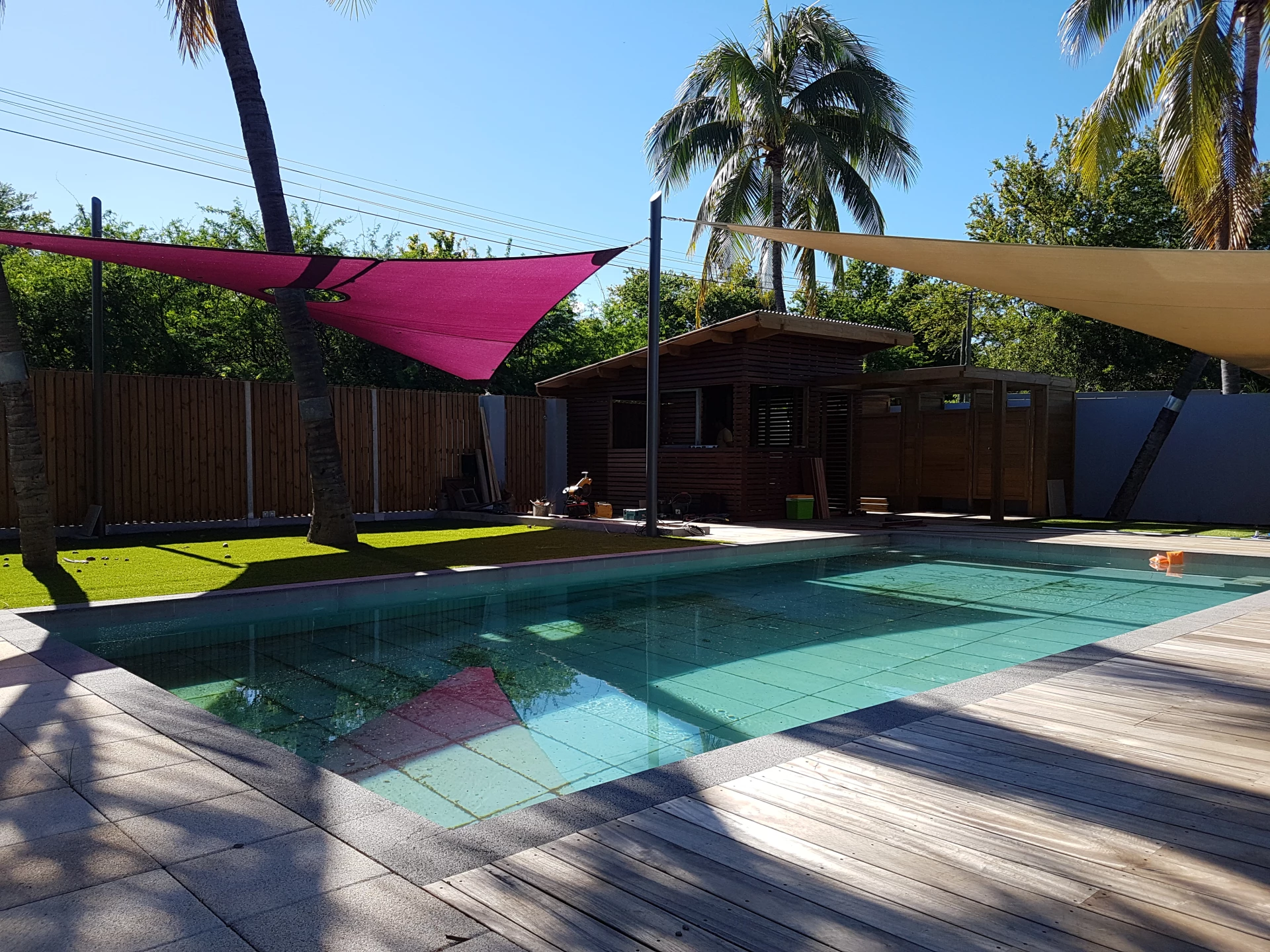 voile horizontale 32