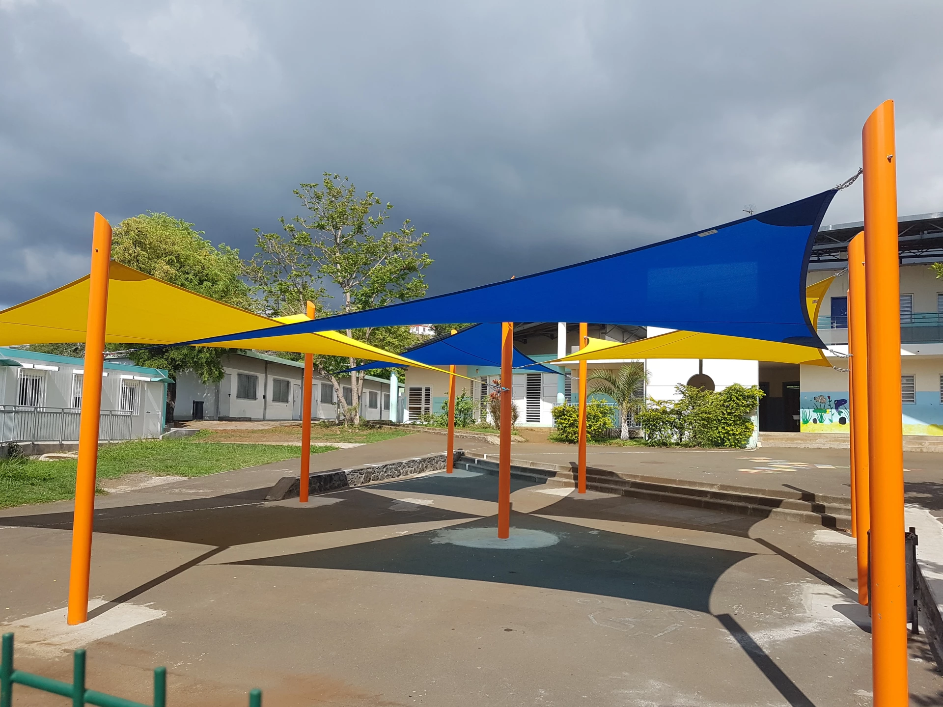 voile horizontale 31