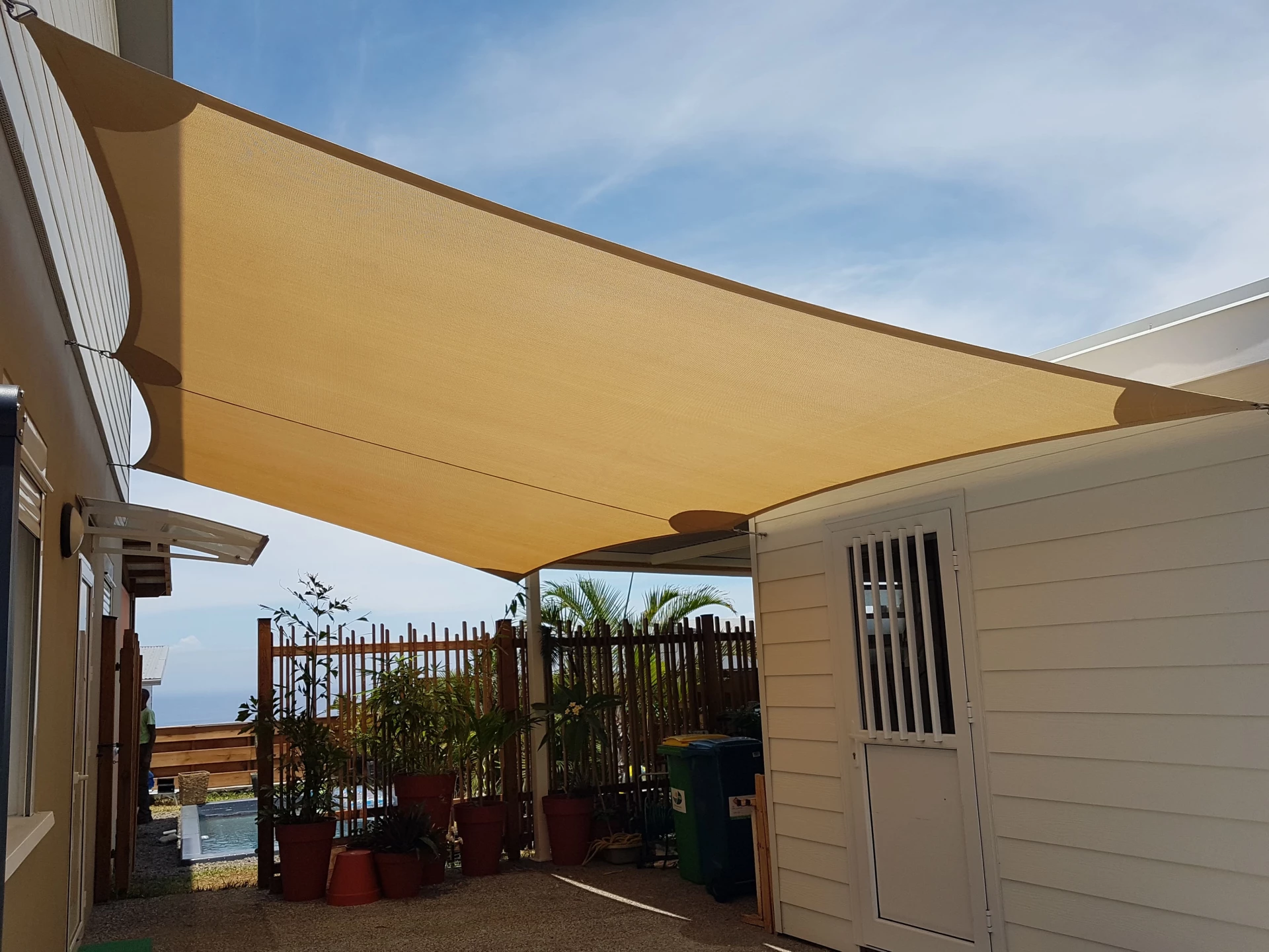 voile horizontale 64