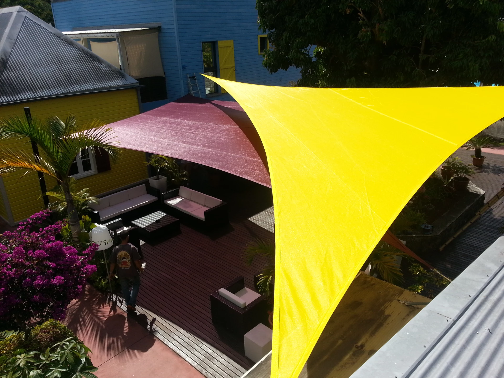 voile horizontale 10