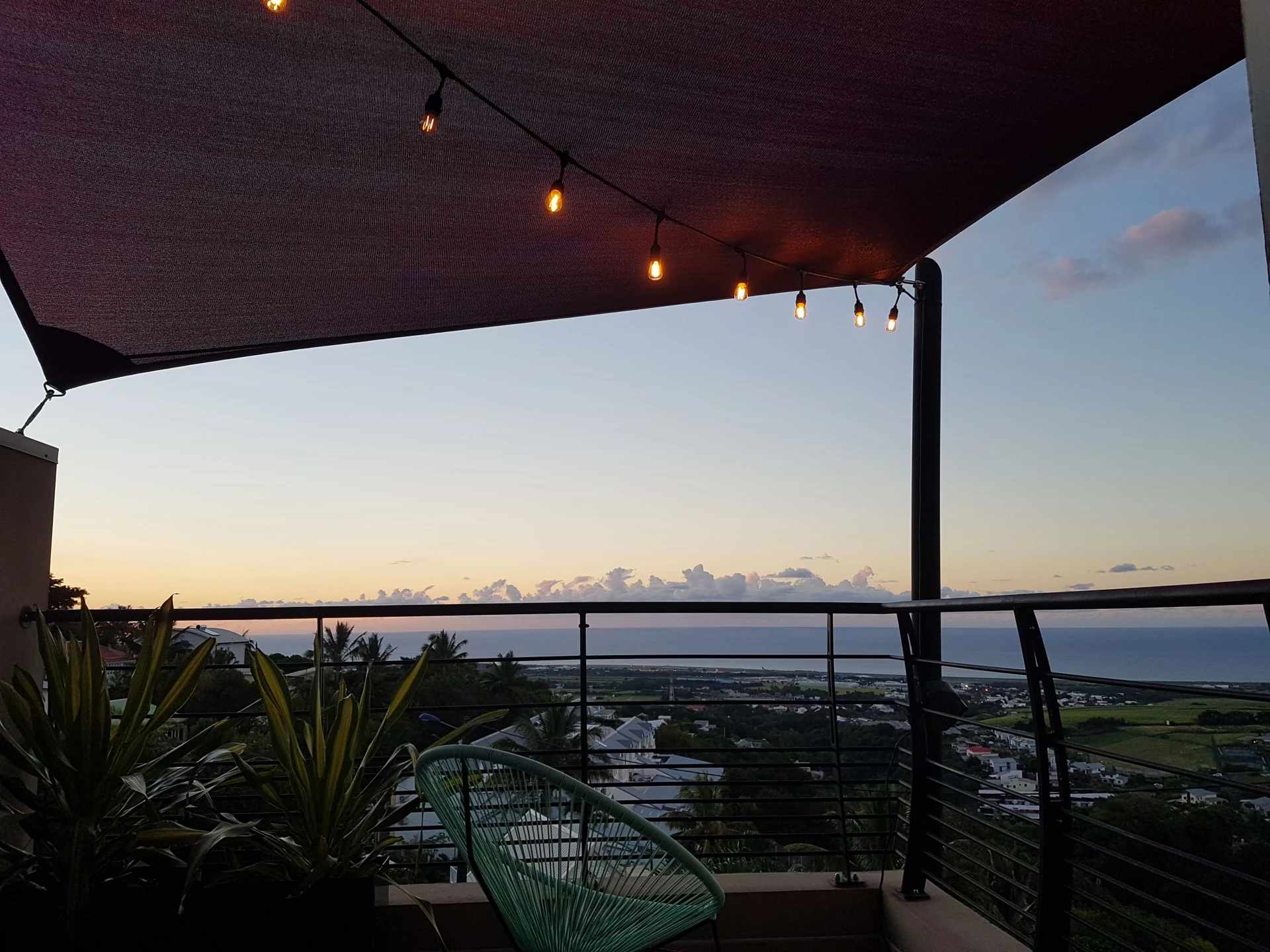 voile horizontale 54