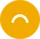 icône structure ombrière blanche sur fond orange