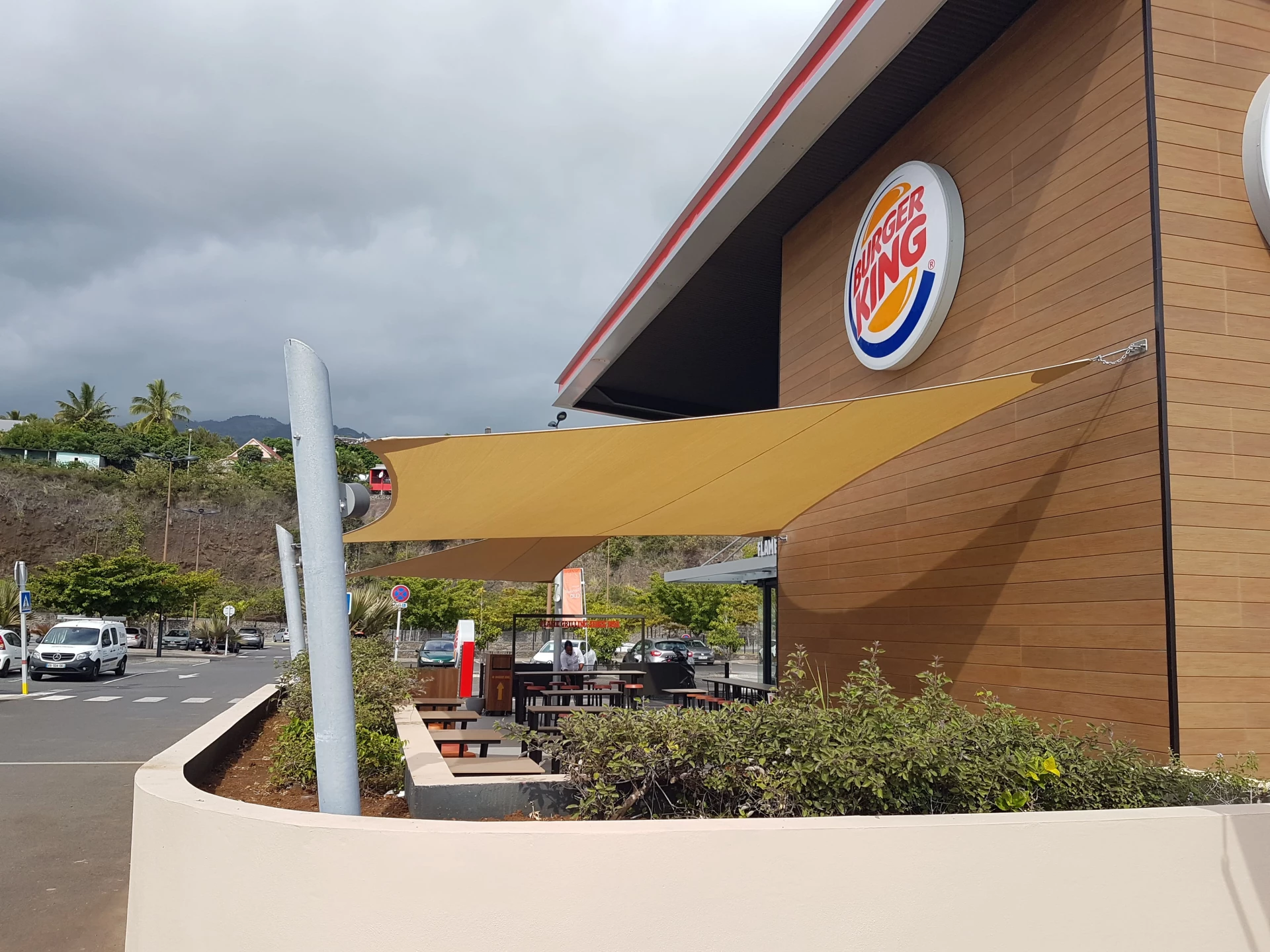 voile horizontale 62