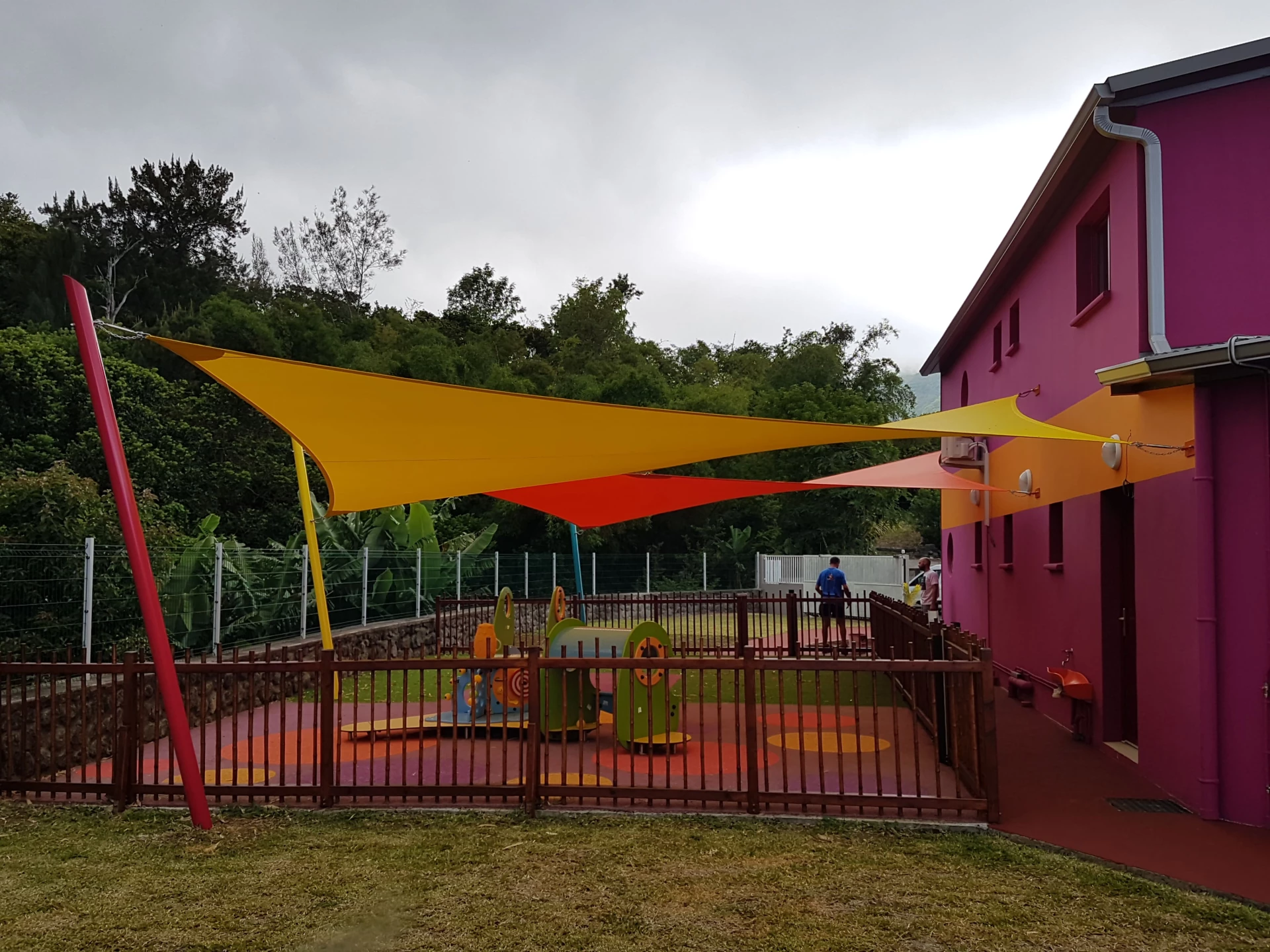 voile horizontale 43