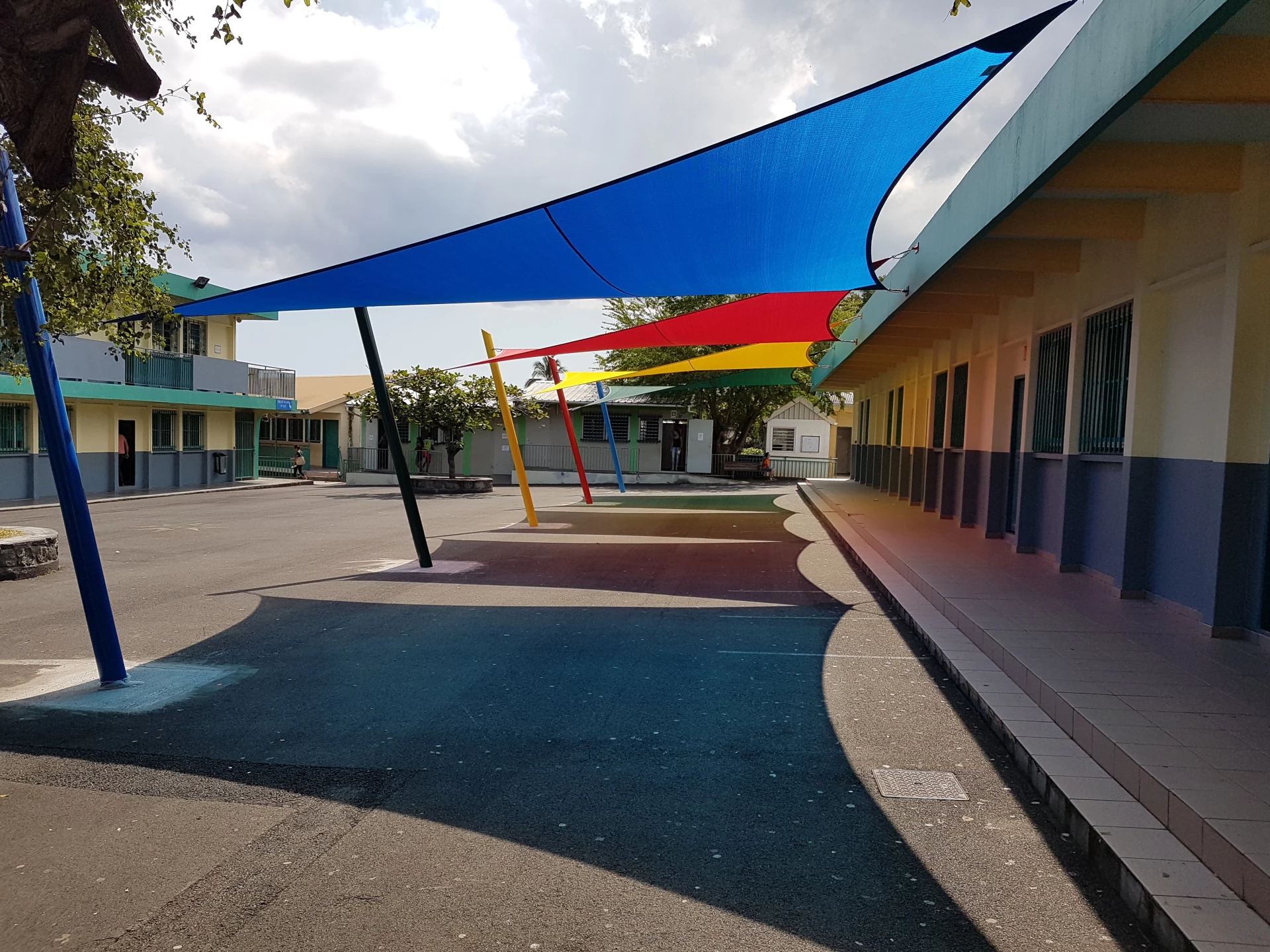 voile horizontale 25