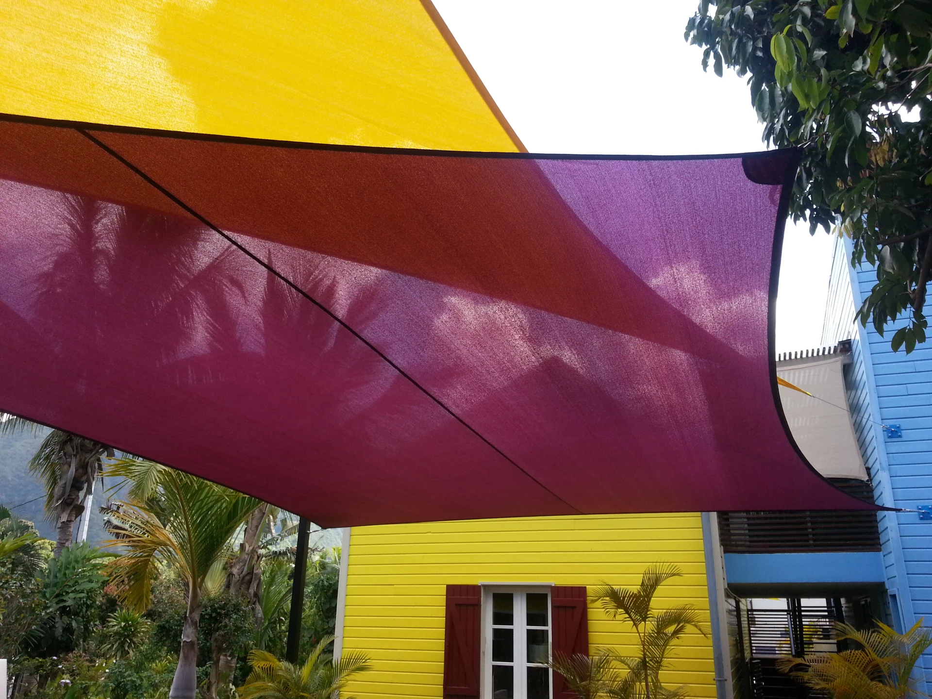 voile horizontale 14