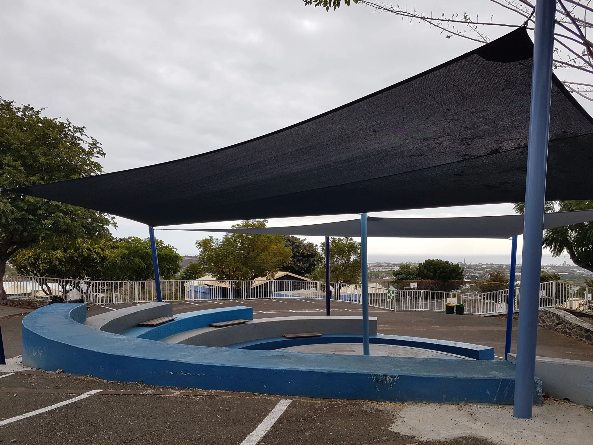 voile horizontale 57