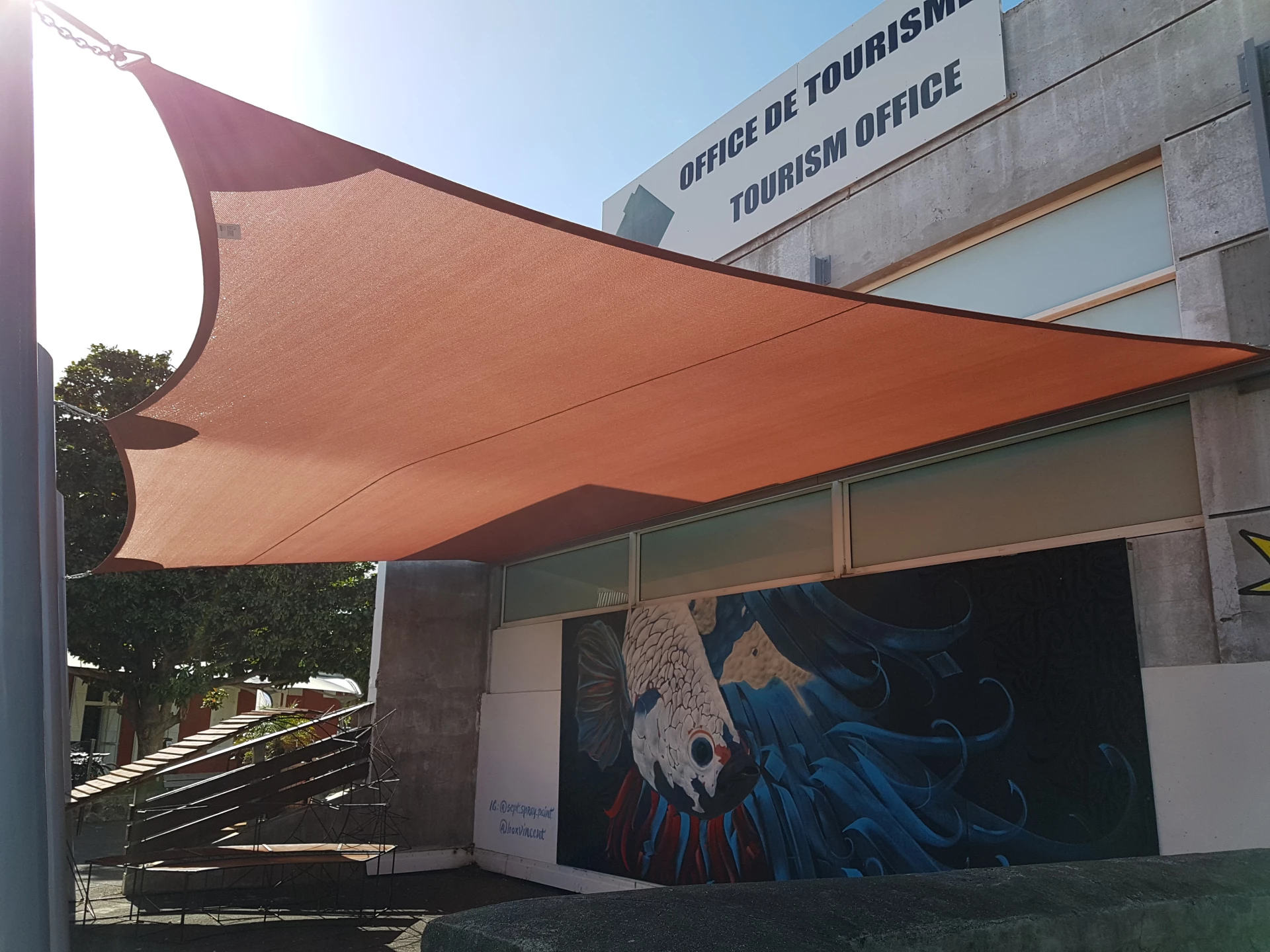 voile horizontale 21