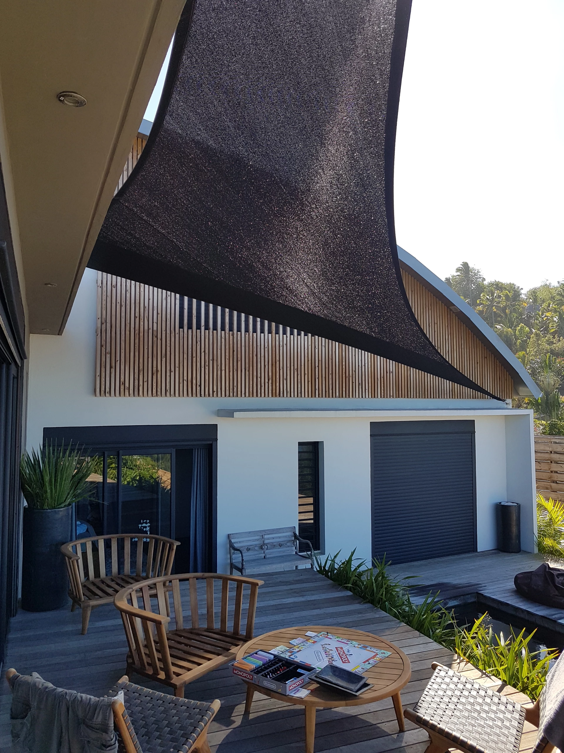 voile horizontale 30