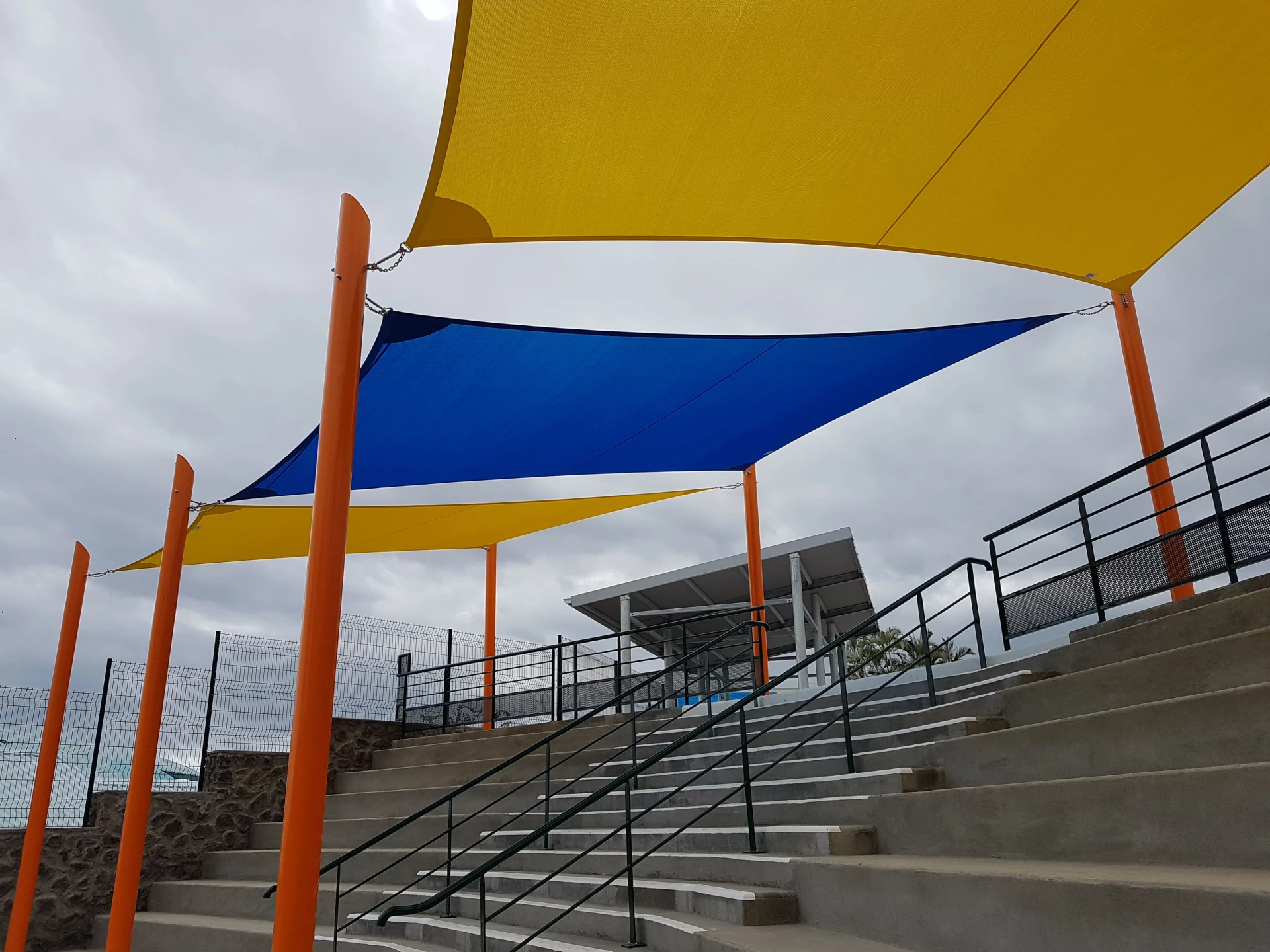 voile horizontale 55