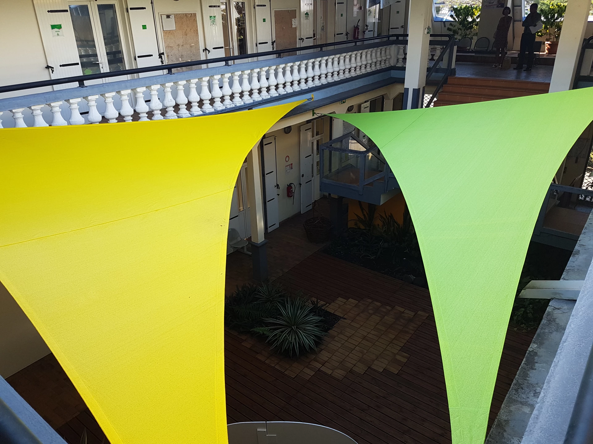 voile horizontale 36