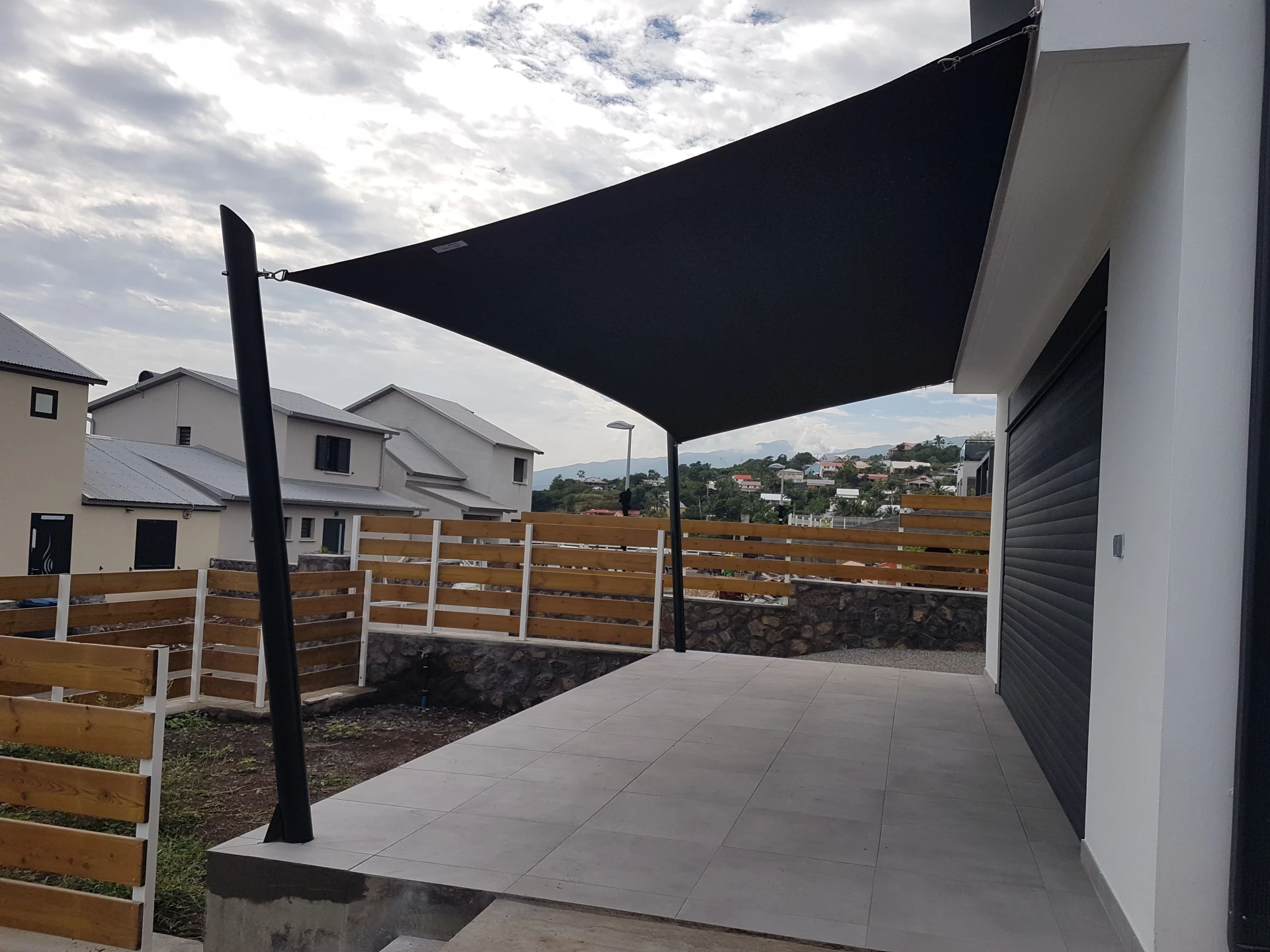 voile horizontale 52