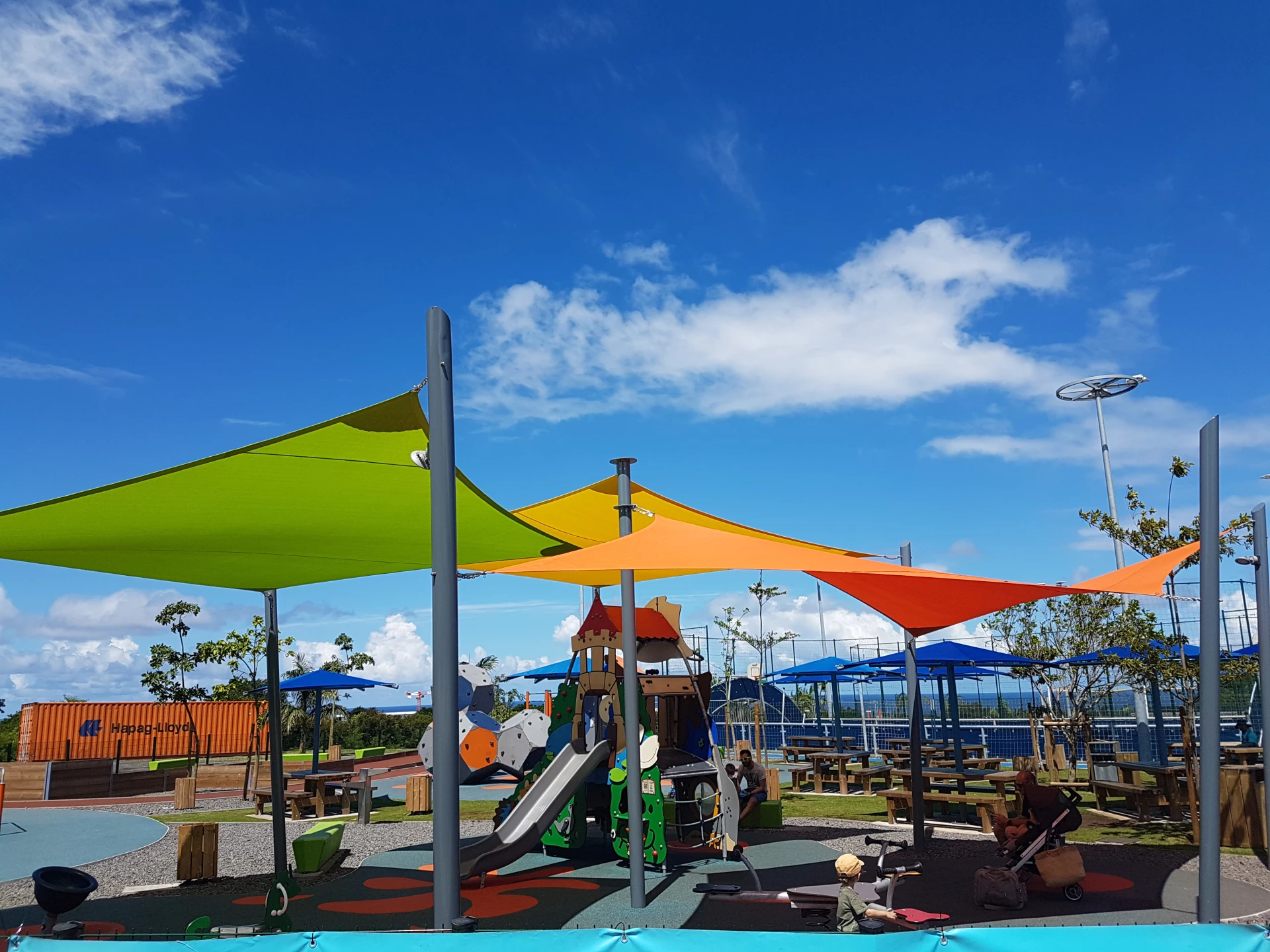 voile horizontale 35