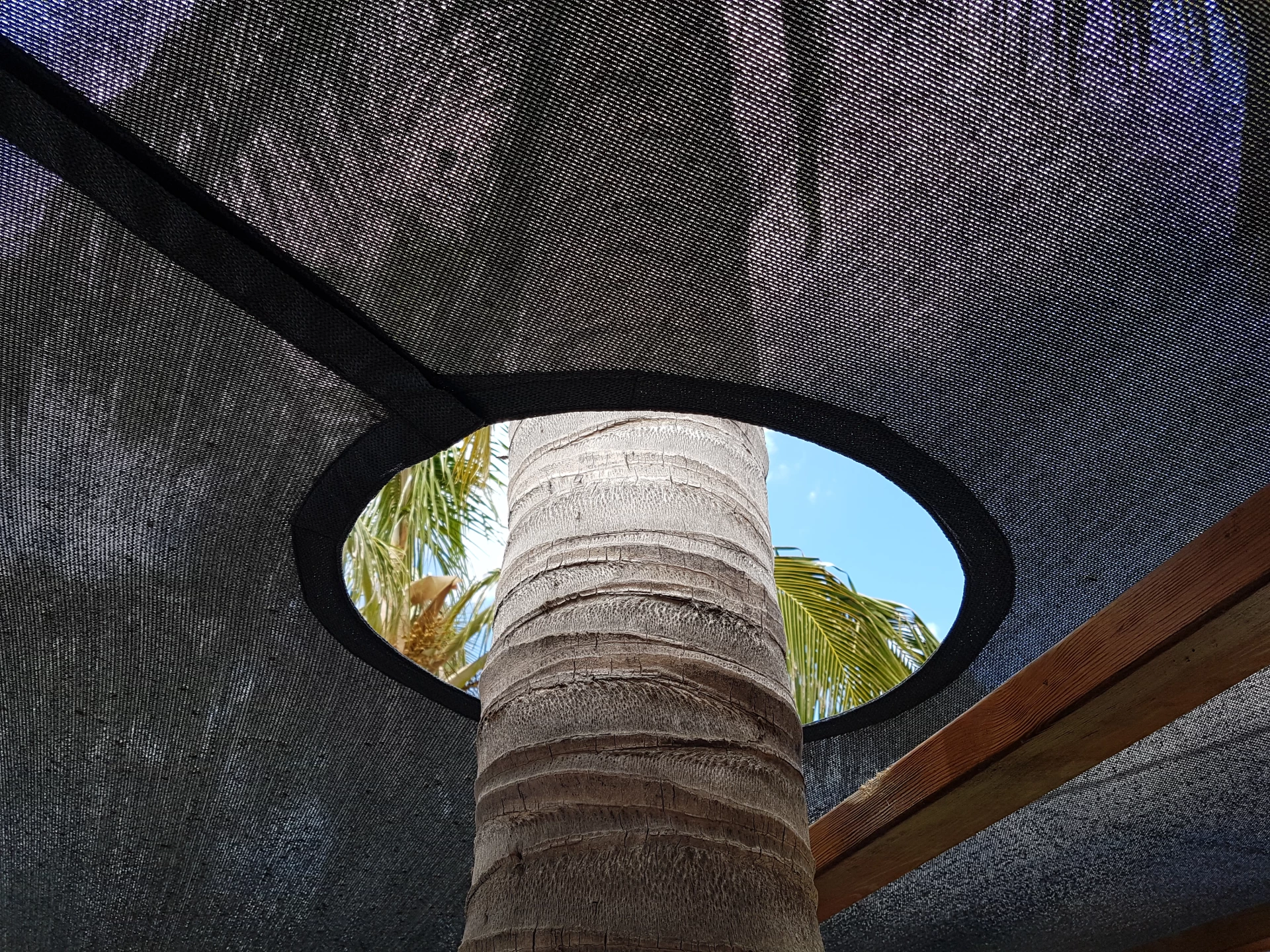 voile horizontale 15