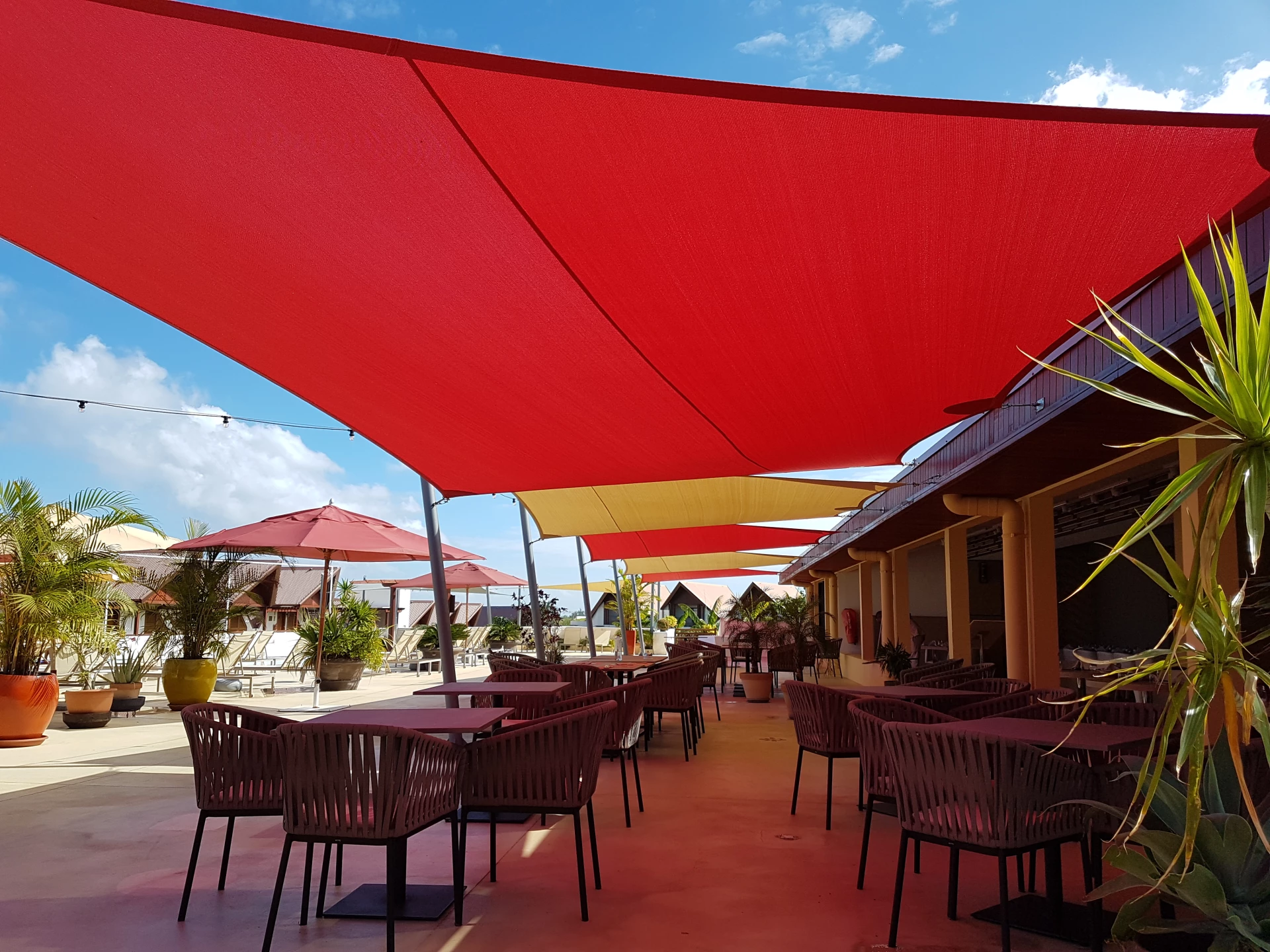 voile horizontale 18