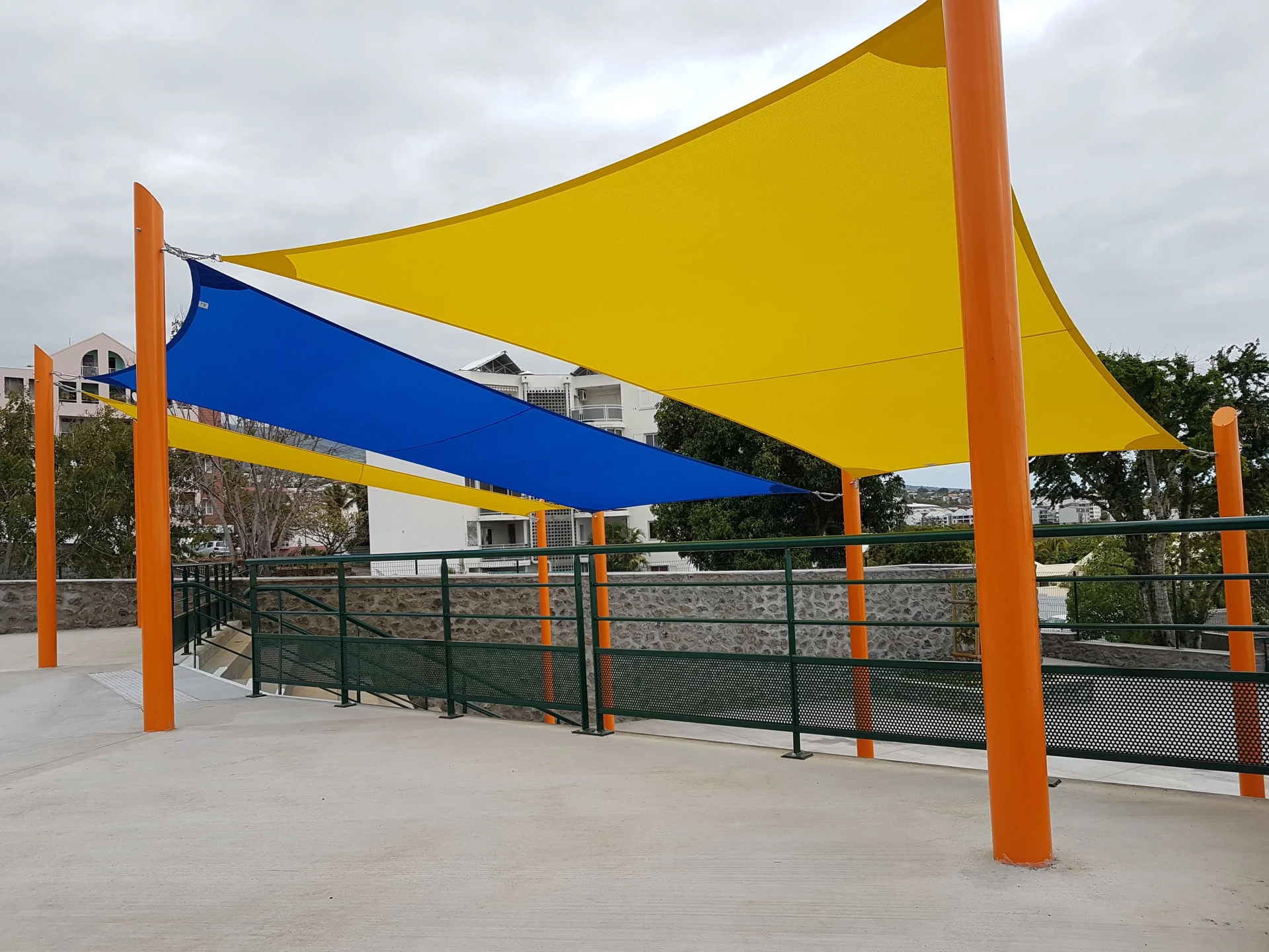 voile horizontale 56