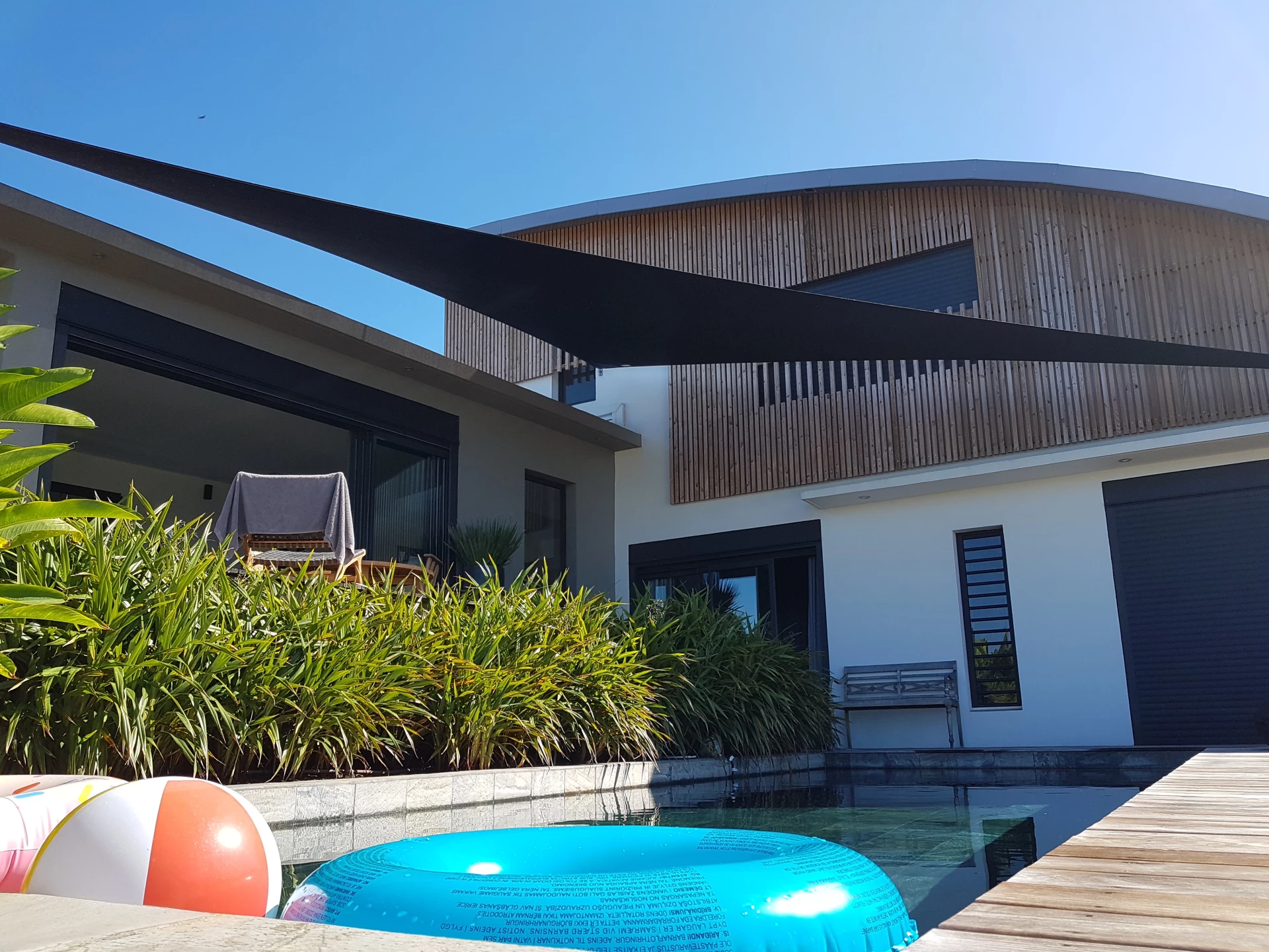 voile horizontale 30